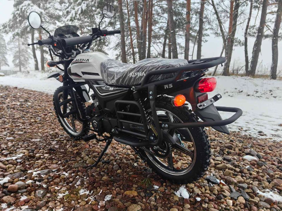 мопед.бел - Мопед Motoland Alpha Forester RS 11