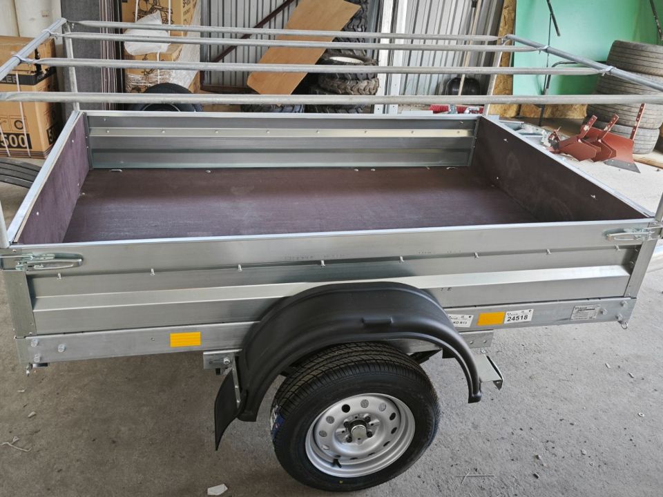 Автос.бел - Автомобильный прицеп Avtos A15М1B с тентом 400мм