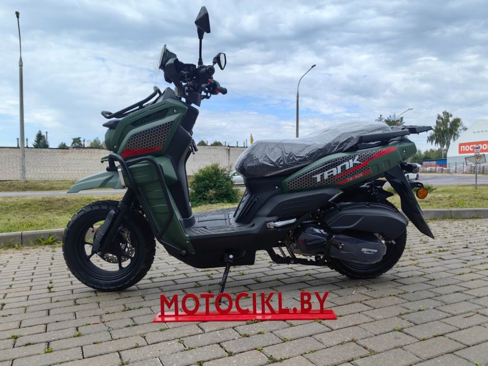 racermotors.by - Скутер SPRMOTORS Tank Restyling T8-50E