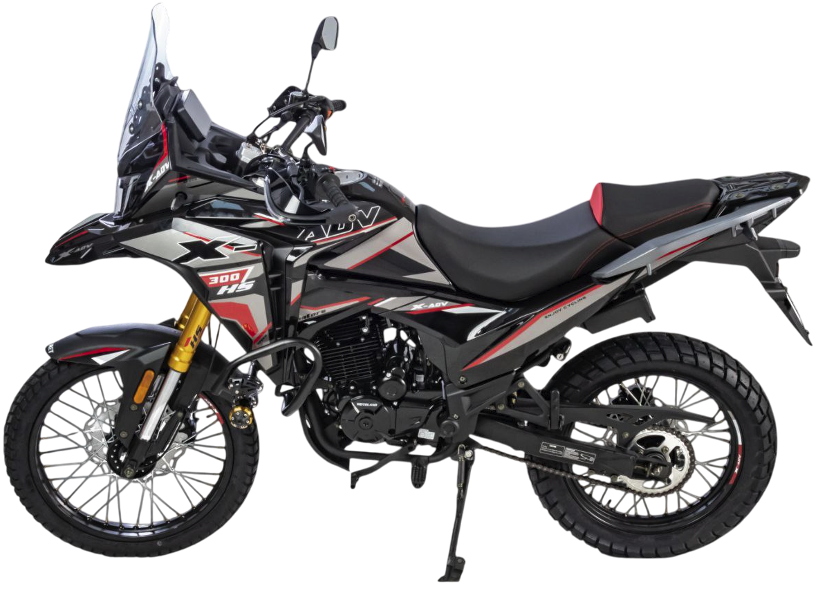 racermotors.by - Мотоцикл Motoland 300 ENDURO GARET