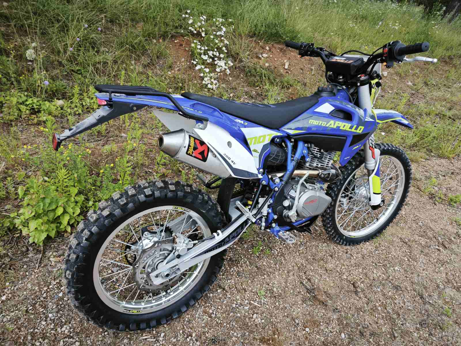 racermotors.by - Мотоцикл Кросс Moto Apollo M3 300 4V (175FMN PR5)