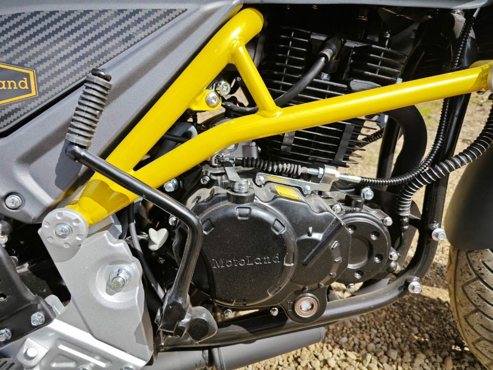 racermotors.by - Мотоцикл Motoland SCRAMBLER 250