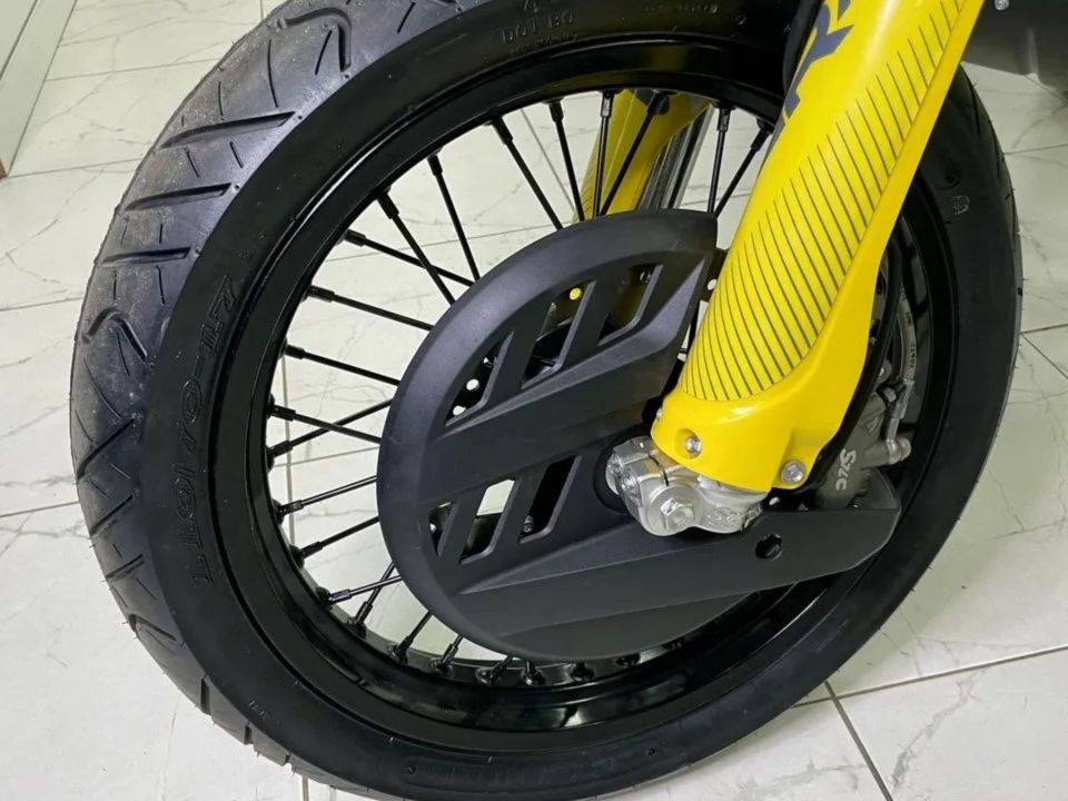 racermotors.by - Мотоцикл GR7 F300A (4T YB300H) Motard с ЭПТС