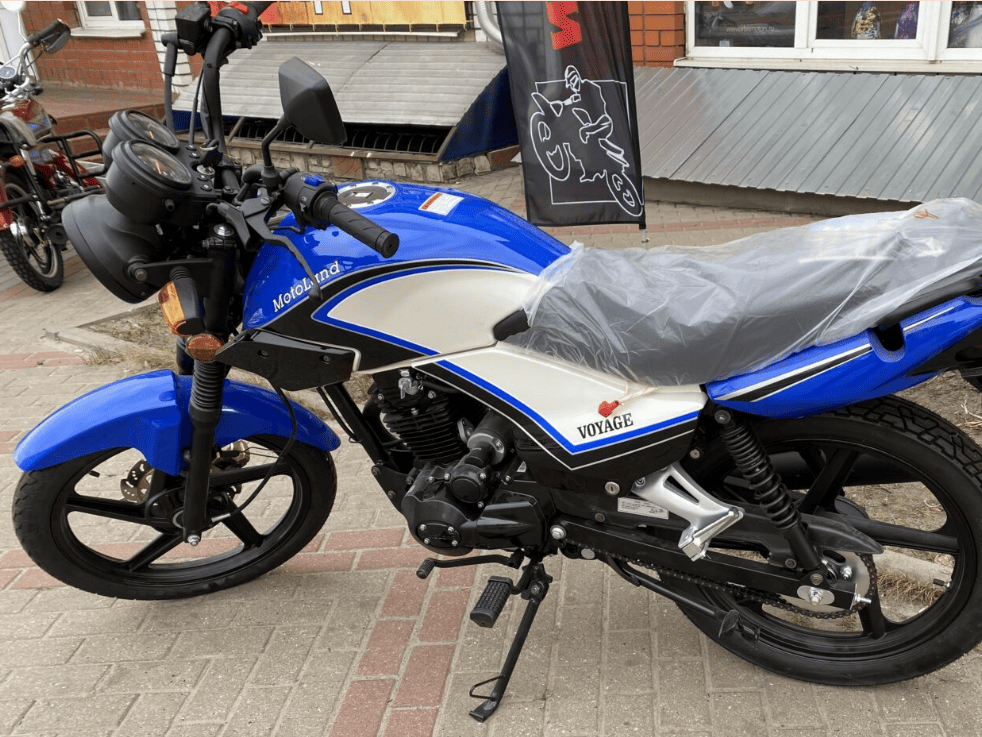 racermotors.by - Мотоцикл Motoland VOYAGE 200