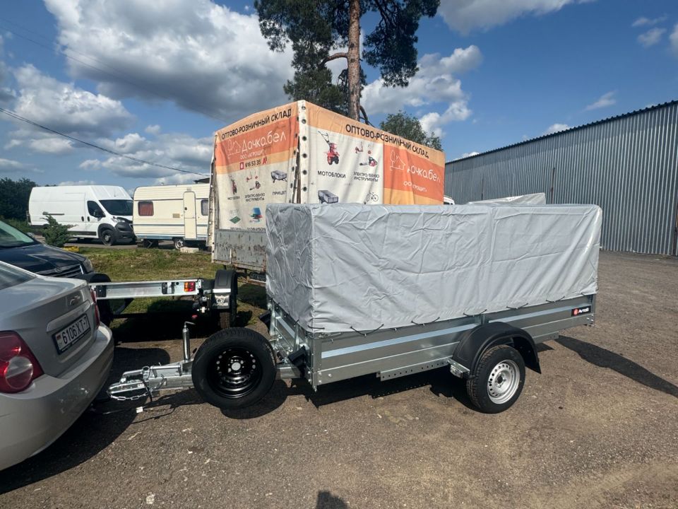 прицеп.бел - Автомобильный прицеп Avtos A30М1B