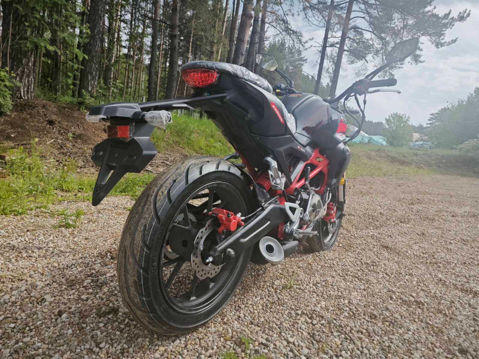 racermotors.by - мотоцикл Motoland 501 (172FMM-5/PR250)