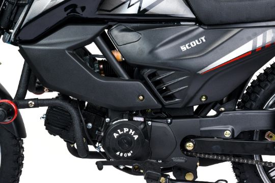 racermotors.by - мопед Motoland SCOUT 11 (LM48-D)