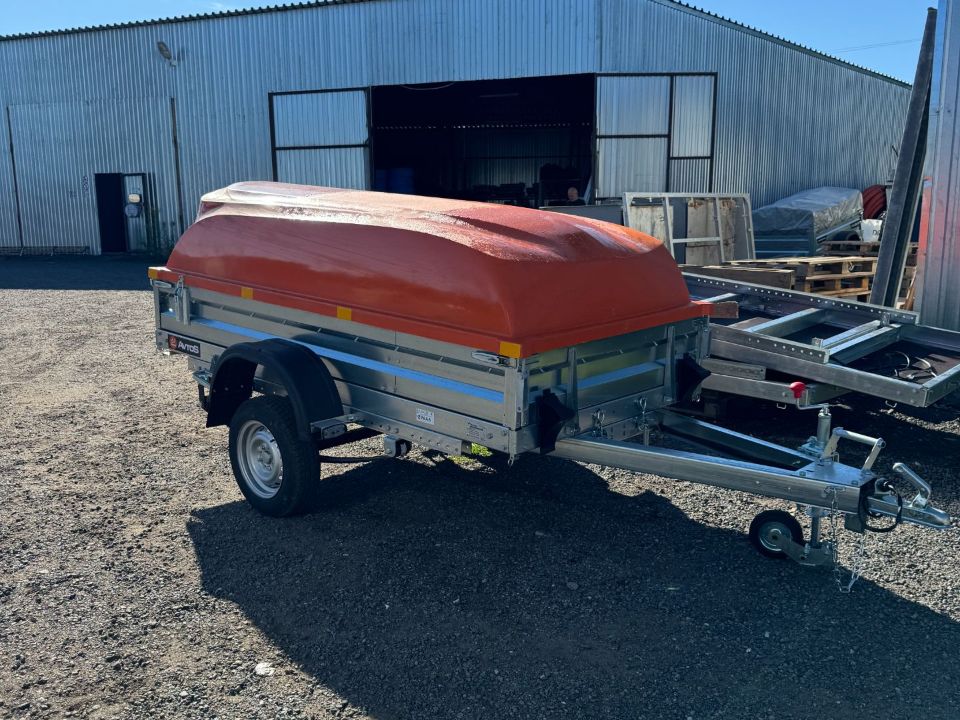 Автос.бел - Автомобильный прицеп Avtos A25М1B