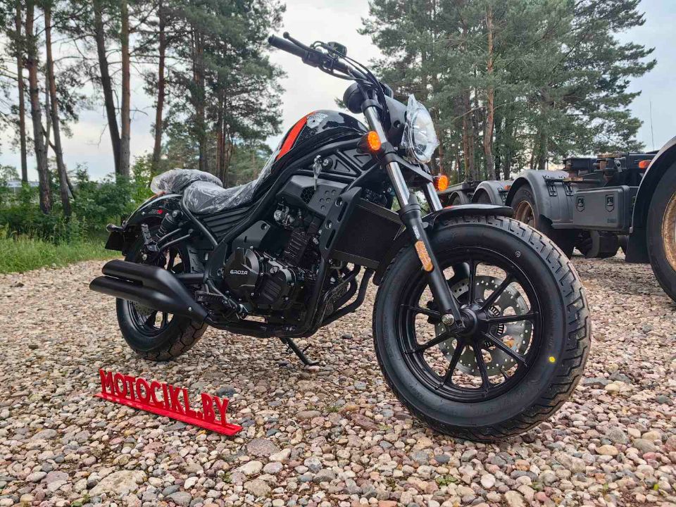 racermotors.by - Мотоцикл GROZA JOY300 Sport с ЭПТС