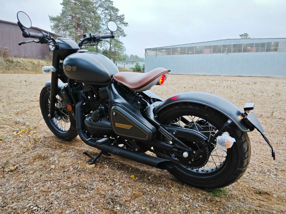 racermotors.by - Мотоцикл Jawa 350 CL Perak