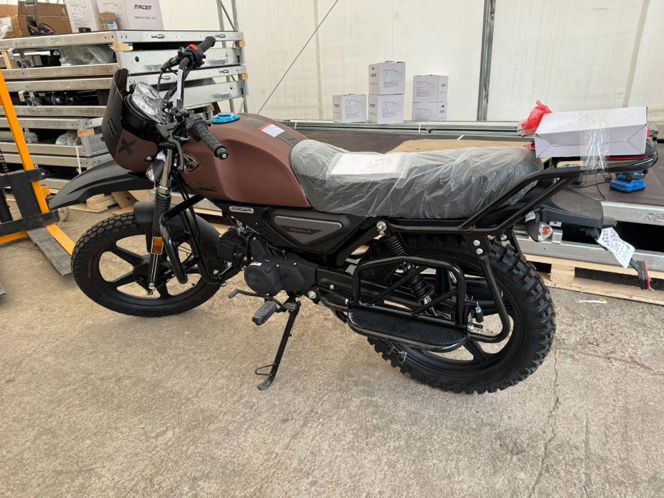 мопед.бел - МОПЕД RACER RC50-Н SCOUT (ЦПГ 110-125 СМ3)