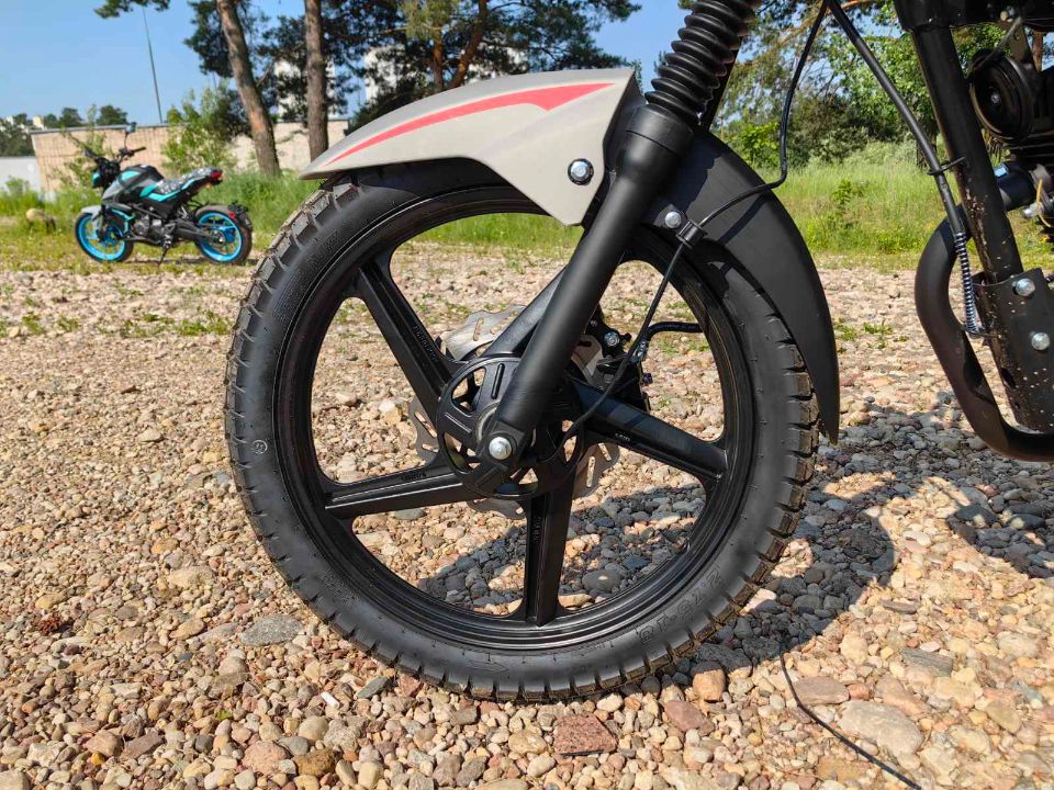 racermotors.by - Мотоцикл Motoland STING 200