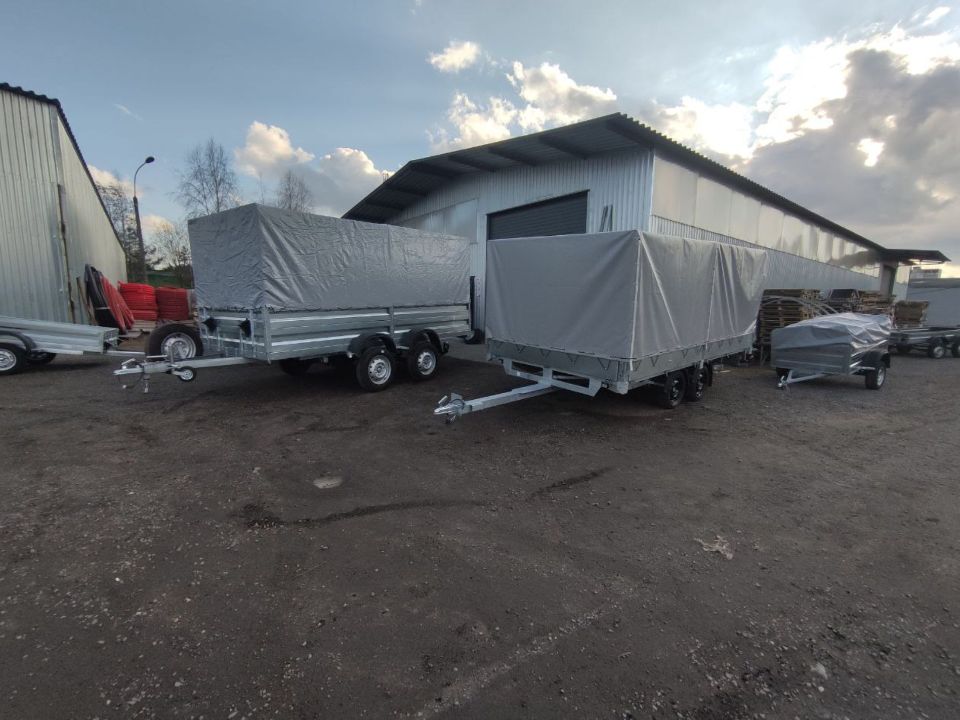 Автос.бел - Автомобильный прицеп Avtos A40U2B