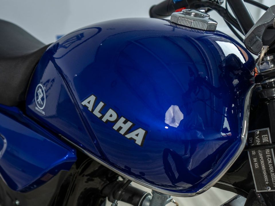 мопед.бел - Мопед SPRMOTORS ALPHA NEW+