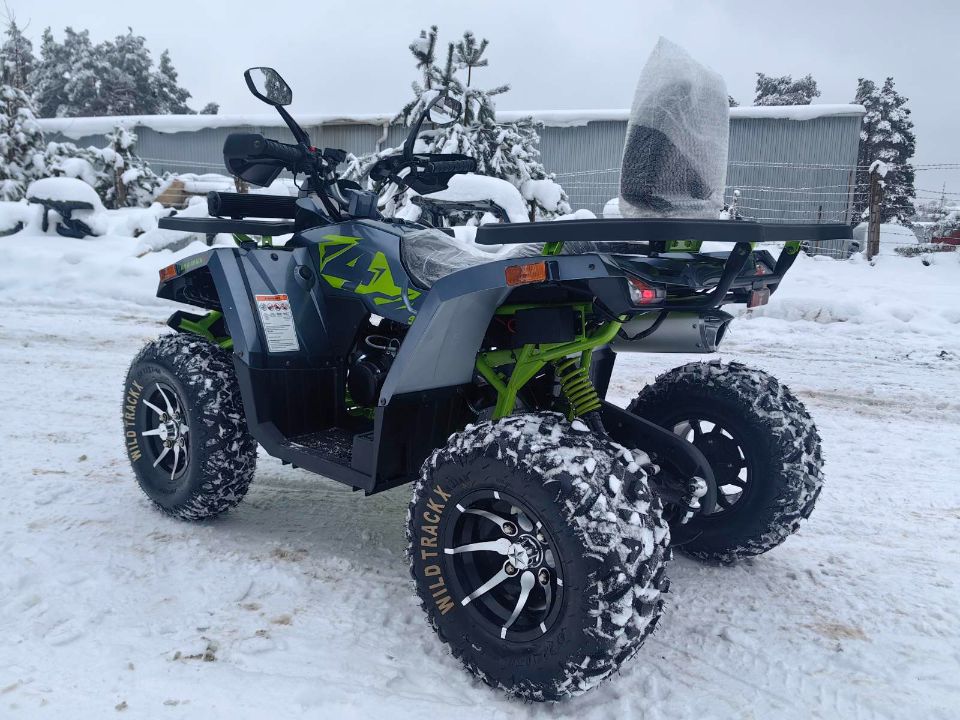 racermotors.by - Квадроцикл Motoland 200 Wild Track X PRO