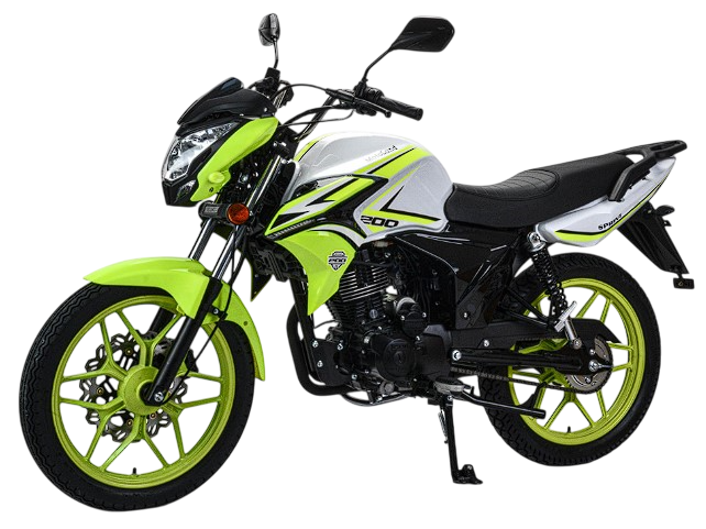 racermotors.by - Мотоцикл Motoland SPRINT 200