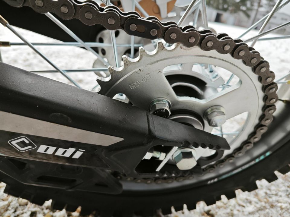 racermotors.by - Кроссовый мотоцикл Motoland XR300 LITE (175FMM)