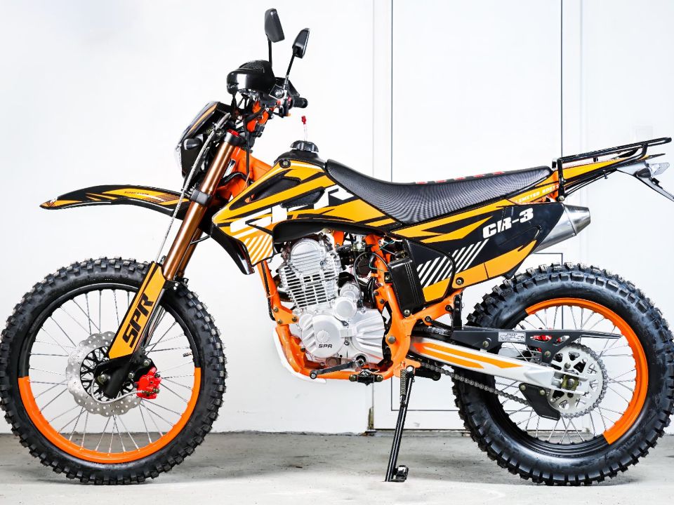 racermotors.by - Мотоцикл SPRMOTORS CROSSROAD-3 NEW FH250-Y1