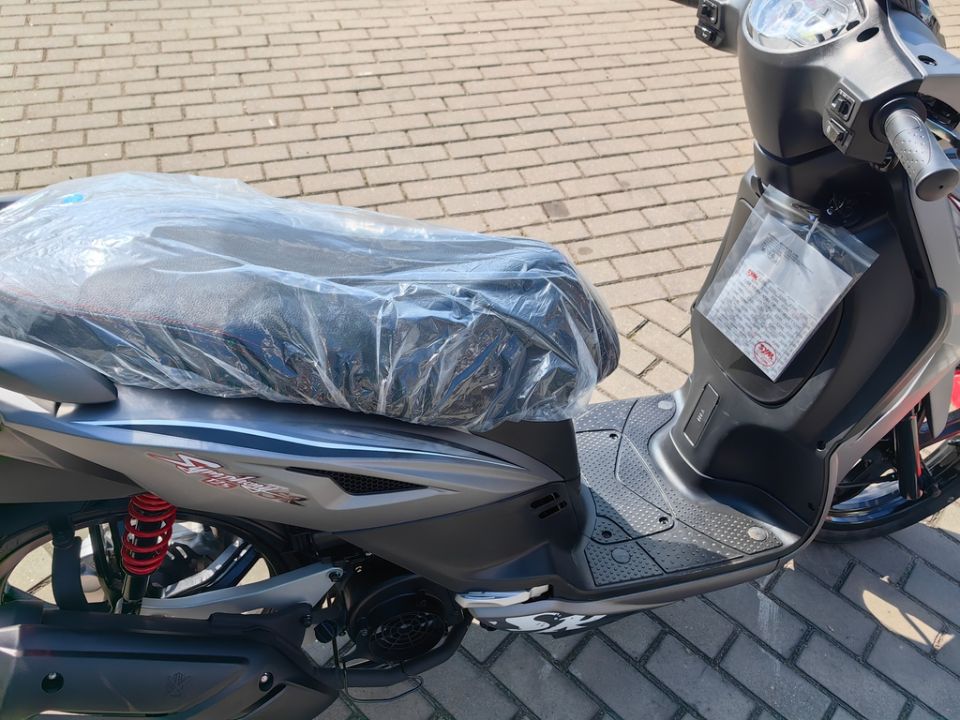 racermotors.by - Скутер SYM Symphony SR 125