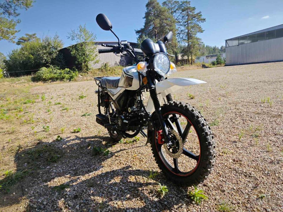 мопед.бел - МОПЕД ROCKOT ALPHA OFFROAD M-12
