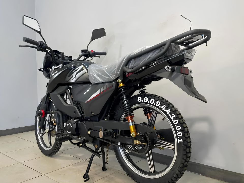 racermotors.by - Мопед Motoland SCOUT 11 (LM48-D)