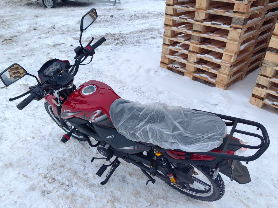 мопед.бел - МОПЕД Motoland SCOUT 11 (LM48-D)