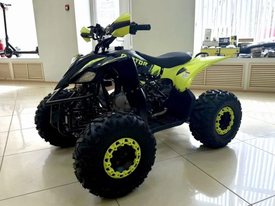 racermotors.by - Квадроцикл детский Motoland VOX125 RAPTOR