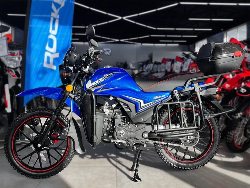 racermotors.by - Мопед ROCKOT ALPHA COMFORT