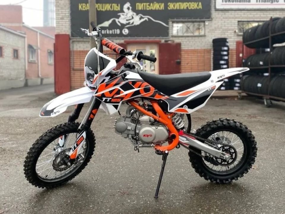 racermotors.by - Питбайк KAYO BASIC K125 17/14 KRZ