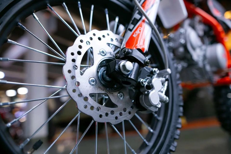 racermotors.by - Питбайк KAYO BASIC K125 17/14 KRZ