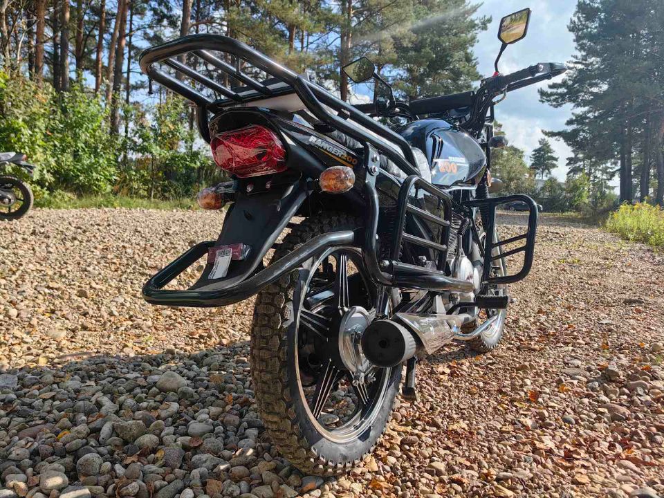 racermotors.by - МОТОЦИКЛ Минск Ranger 200