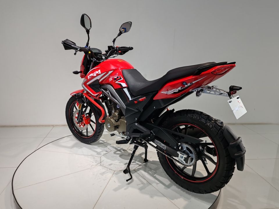 racermotors.by - Мотоцикл SPRMOTORS FORTE LITE 125cc