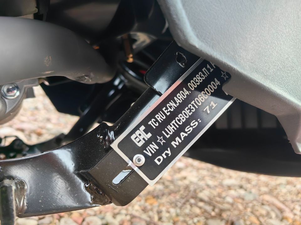 racermotors.by - Скутер SPRMOTORS SPORT FS+ (T6-50C)