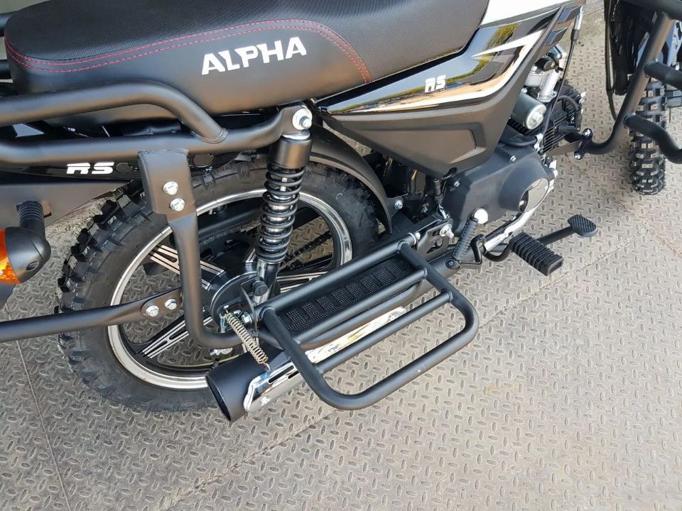 racermotors.by - Мопед Motoland Альфа Forester RS 11