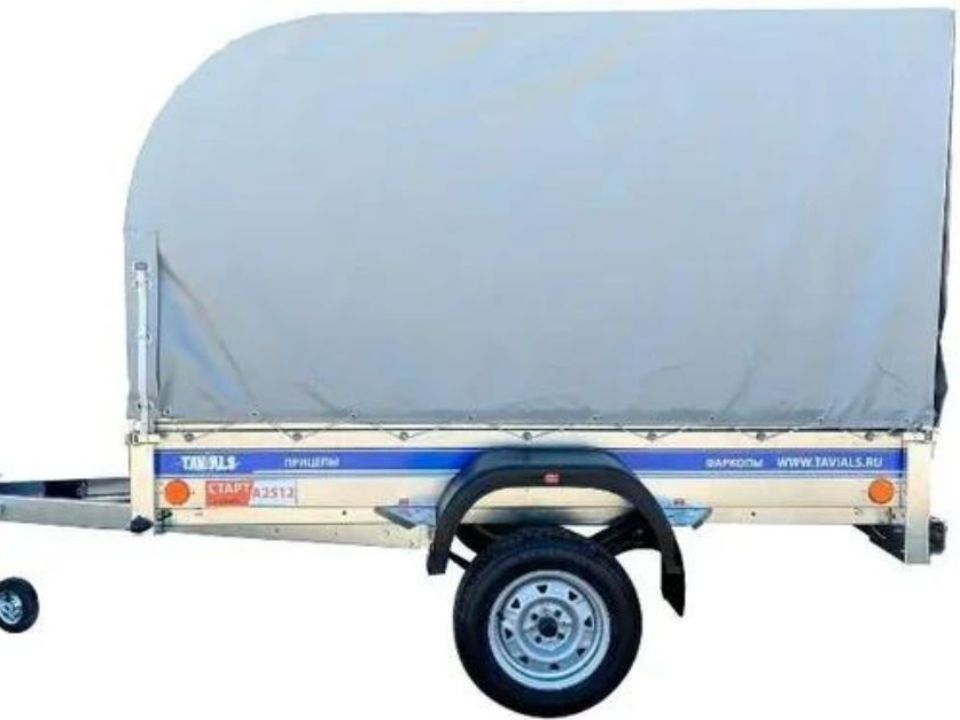 прицеп.бел - ПРИЦЕП TAVIALS СТАРТ A2512 (2,42Х1,22)