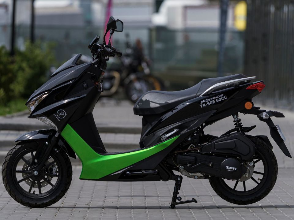racermotors.by - Скутер SPRMOTORS FORCE