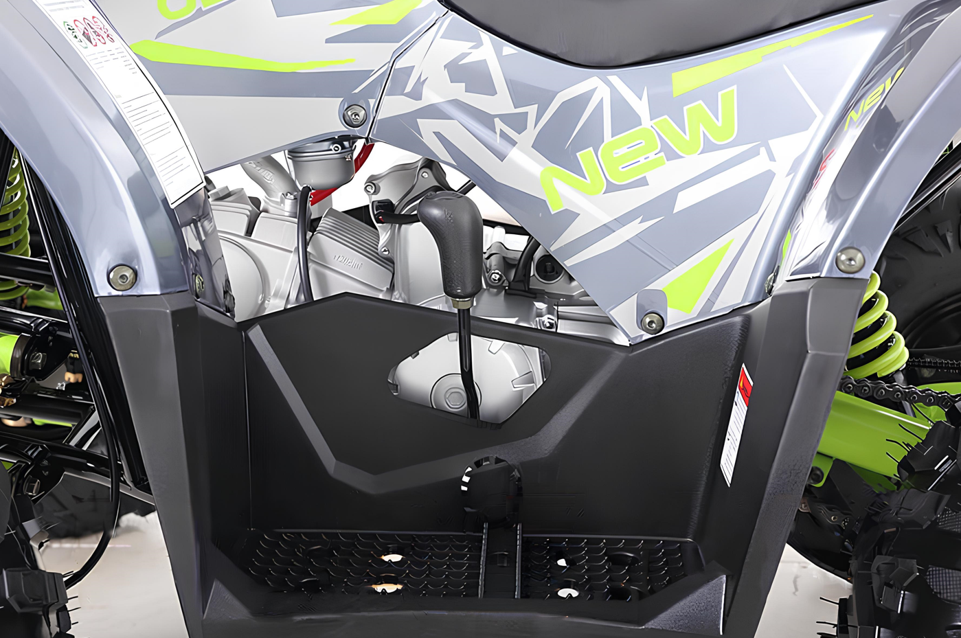 racermotors.by - Простой и надежный двигатель, отличные управляемость и проходимость — Квадроцикл Хорс (HORS) 024 с ПСМ