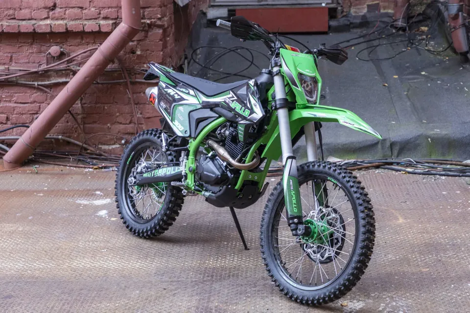 racermotors.by - Кроссовый мотоцикл Moto Apollo M4 300 (175FMM PR5)