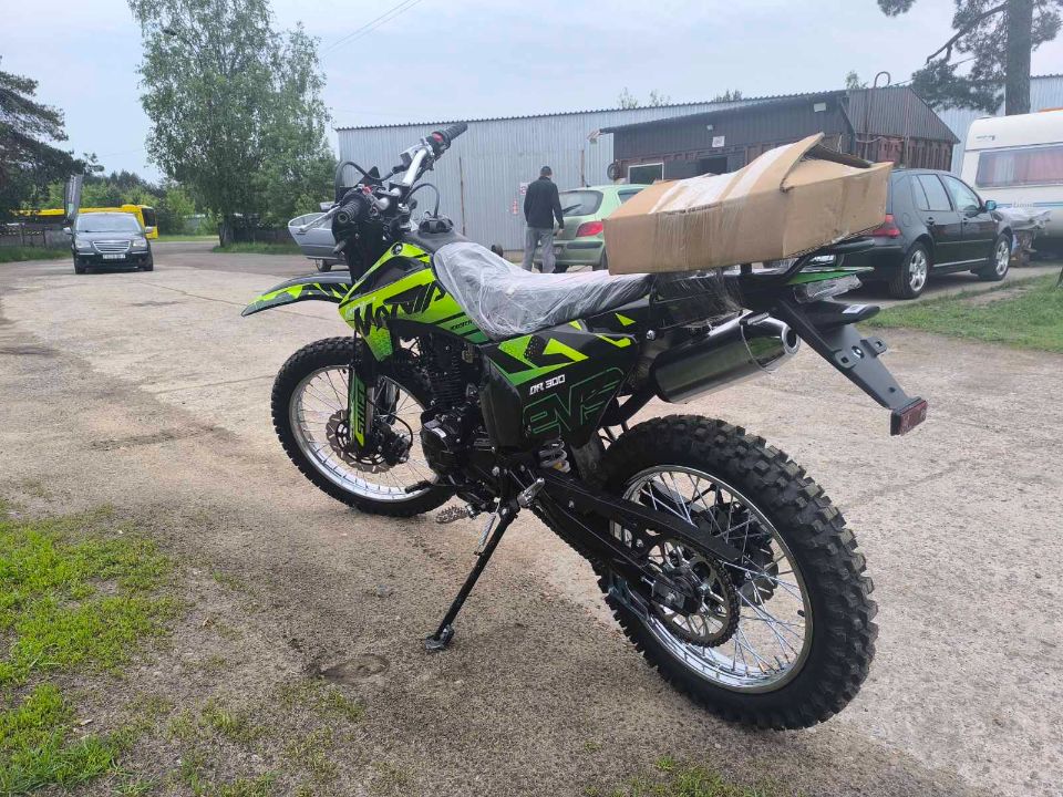 racermotors.by - Мотоцикл Racer ZWC2-300B Booster с ЭПТС