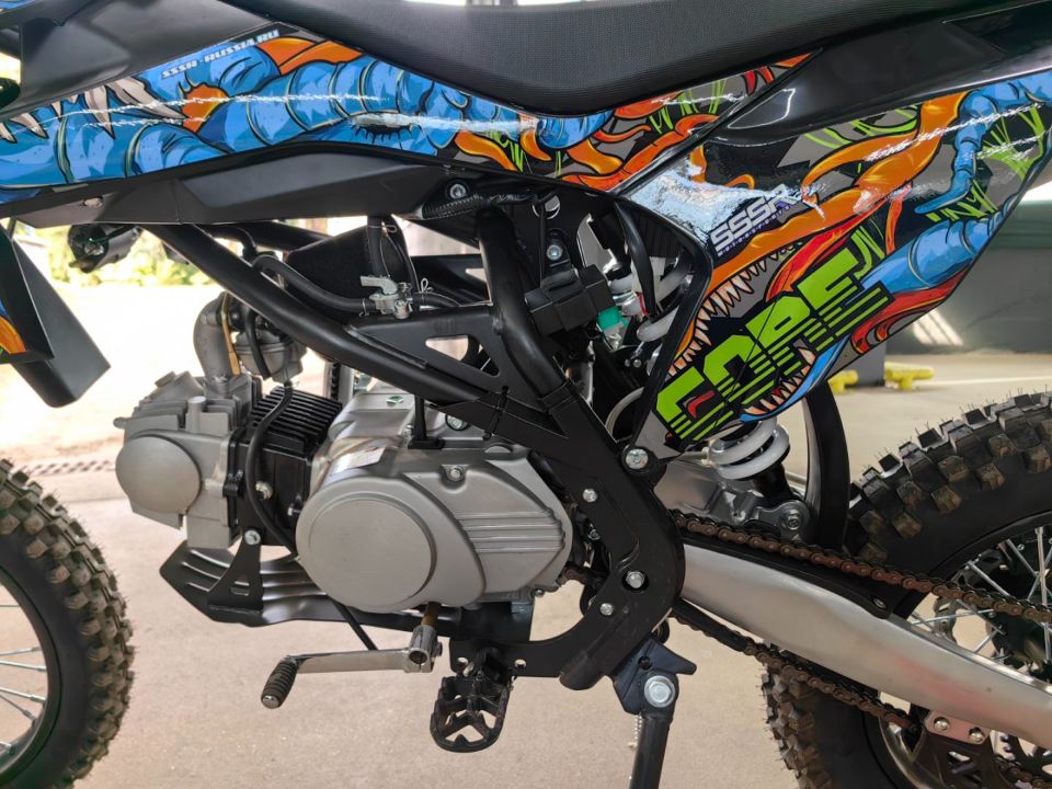 racermotors.by - Питбайк SSSR CORE SA Blue White Monster
