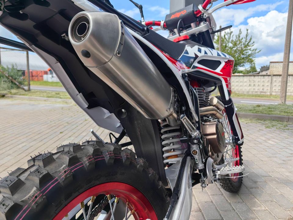 racermotors.by - Мотоцикл KAYO T4 300 ENDURO