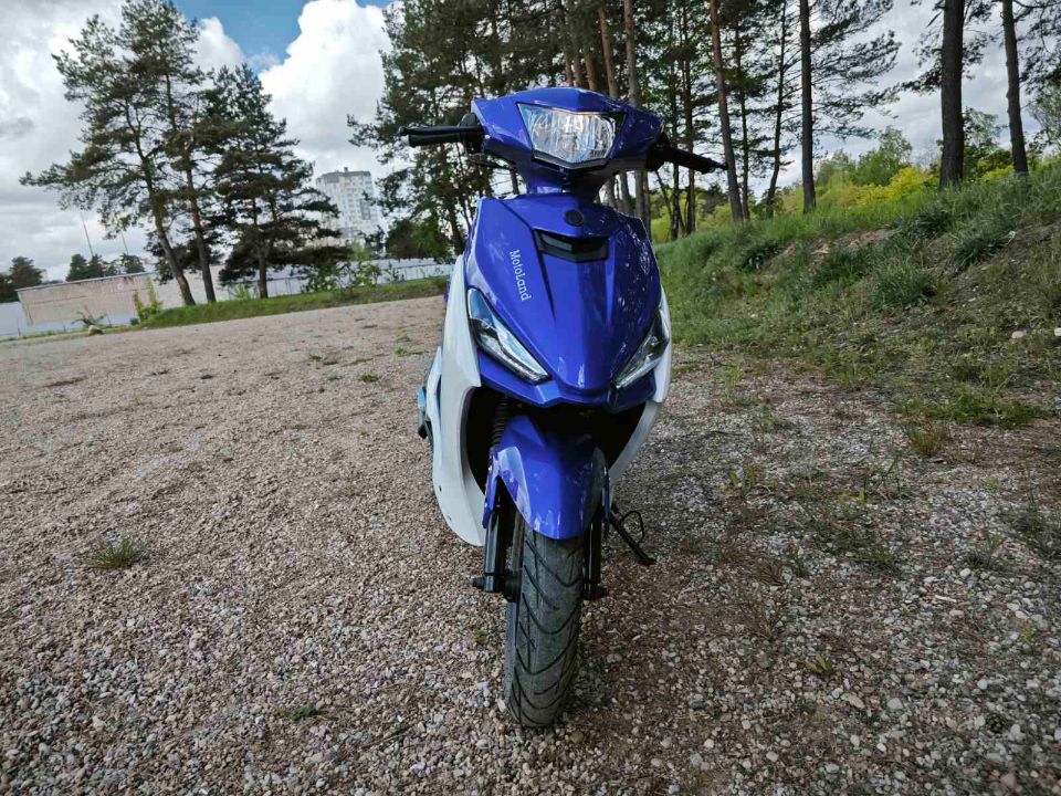 racermotors.by - скутер Motoland JOG 150