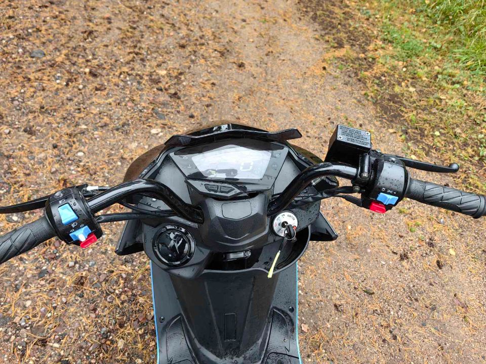 racermotors.by - Скутер RACER RC150T-15 Force