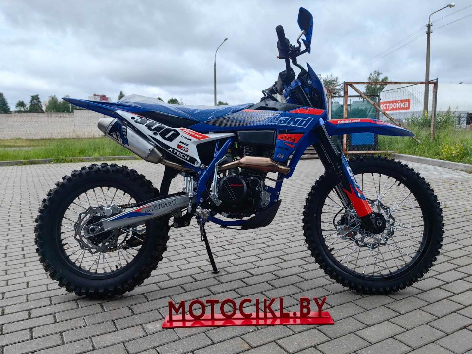 racermotors.by - Мотоцикл Motoland 300 SMX300 S3 PRO