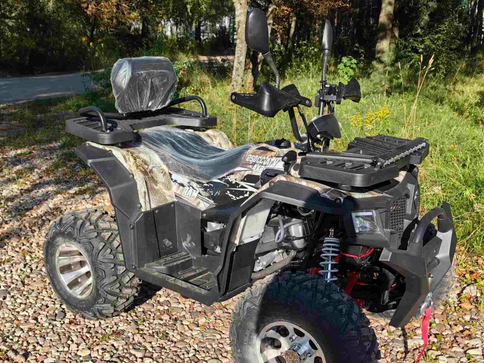 racermotors.by - Квадроцикл RAM ATV FX250