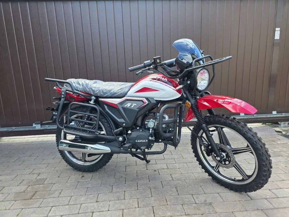 racermotors.by - Мопед Motoland Альфа Forester RT 11