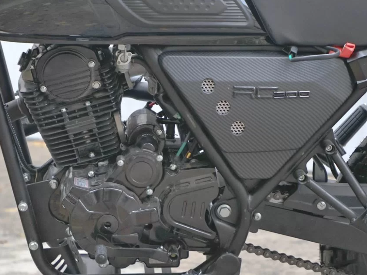 racermotors.by - Мотоцикл RACER RC300-GY8H TRIUMPH 300