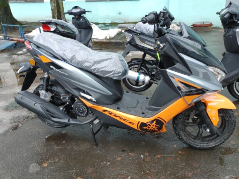 racermotors.by - Скутер RACER RC150T-15 Force