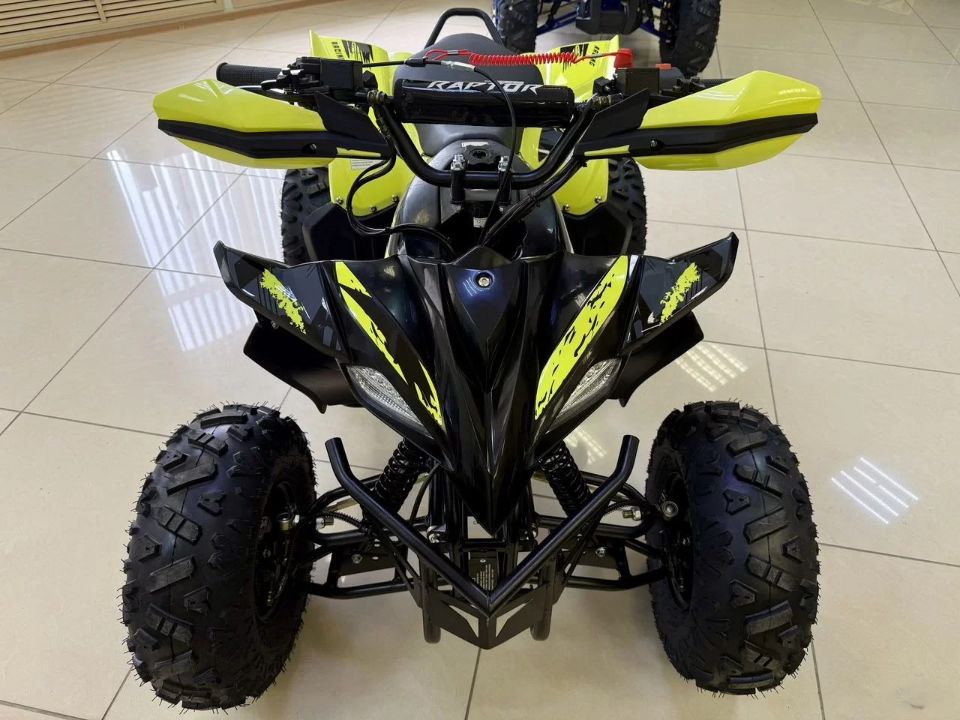 racermotors.by - Квадроцикл детский Motoland VOX125 RAPTOR