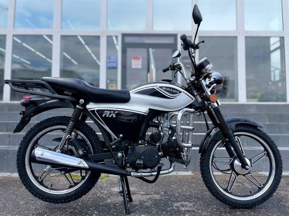 racermotors.by - Мопед Motoland Альфа RX 11